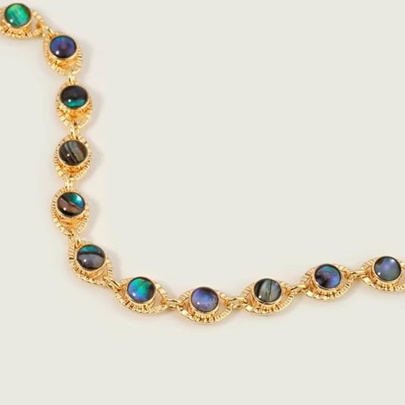 Neiman Marcus 14KT GOLD PLATED MEVECCO Bracelet - Picture 2 of 6